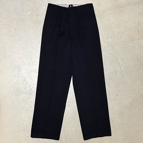 1950's Swedish Military Wool Trousers Deadstock