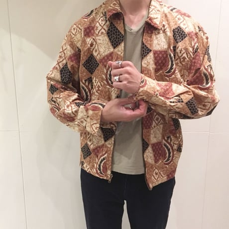 1980's Extrap Batik Blouson