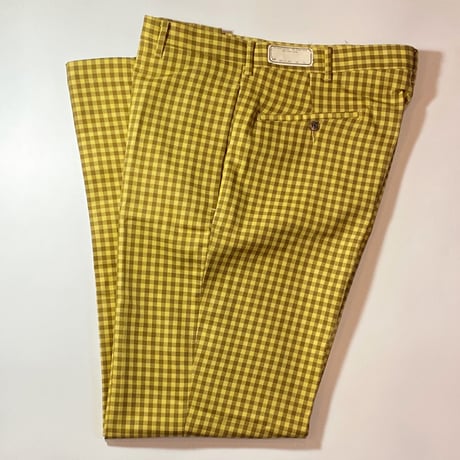 1960's〜 Sears Tapered Pants Deadstock