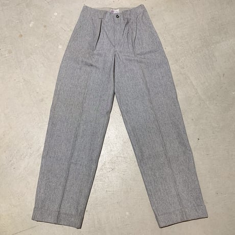 1950's ROCKY MOUNTAIN Cotton Trousers Deadstock