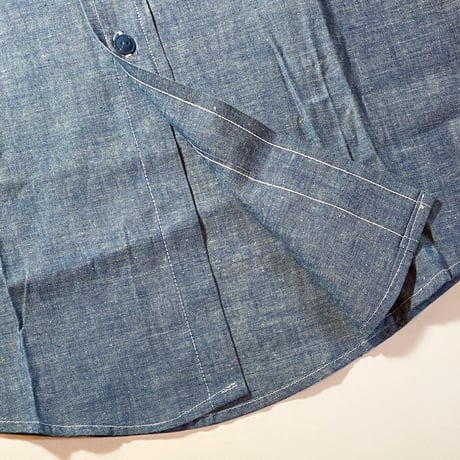 1950's〜 SWEET-ORR Chambray L/S Shirt Deadstock