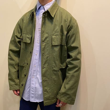1940's US.ARMY M-43 Herringbone Jacket