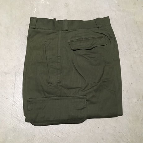 1960's French Army M-47 Herringbone Trousers Deadstock