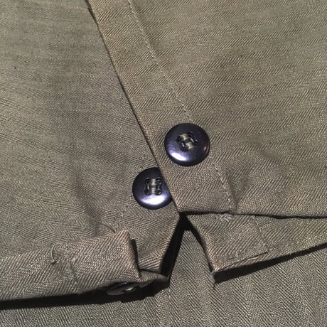 1940's〜 US.NAVY N-3 Herringbone Jacket Deadstock