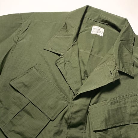 1960's US.ARMY Jungle Fatigue 4th Jacket Deadstock