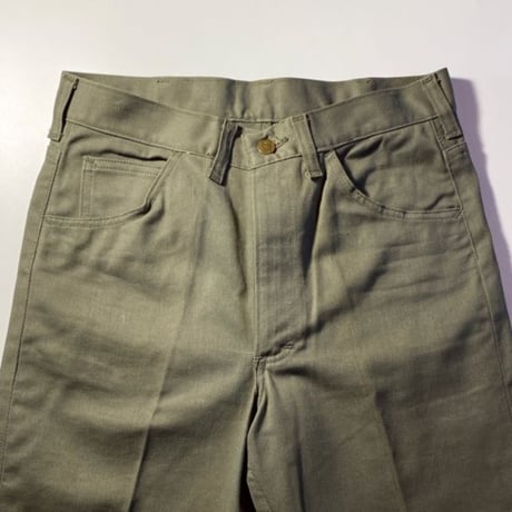 1960's〜 Lee Leens Tapered Pants Deadstock