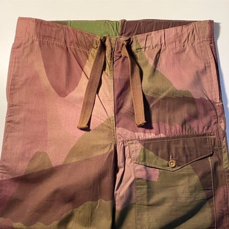1940's British Army SAS Brush Pattern Over Trousers Deadstock