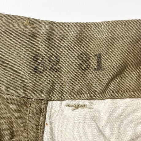 1950's USMC Chino Trousers