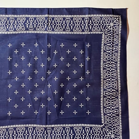 1960's〜 WASHFAST COLOR Bandana Deadstock