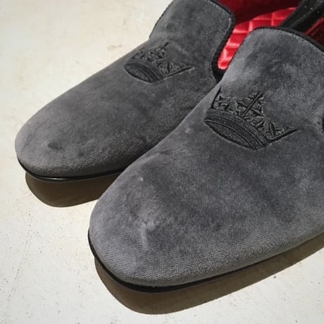 2000's〜 PEAL&CO Brooks Brothers Velvet Shoes Deadstock