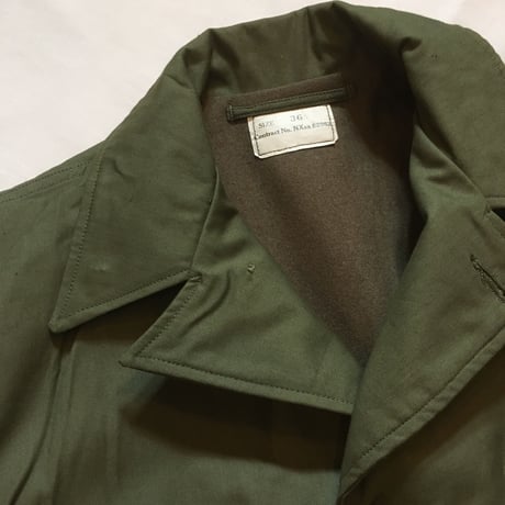 1940's US.NAVY N-4 Deck Jacket Deadstock