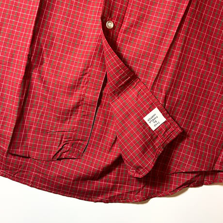 1980〜90's L.L.Bean L/S Shirt Deadstock