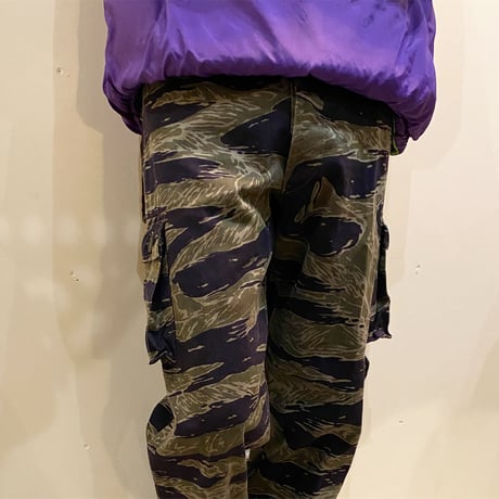 1960's US.ARMY Tiger Stripe Trousers