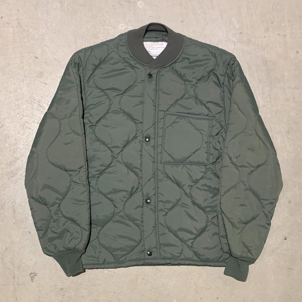 1990's US.Military CWU-9/P Liner Jacket Deadsto 1990's US.Military CWU-9/P Liner Jacket Deadsto