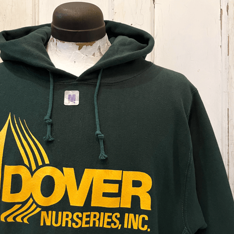 1980's Champion Reverse Weave Sweat Parka Deadstock