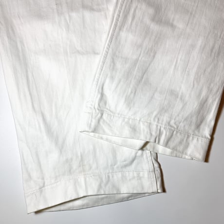 1950's British Military White Trousers