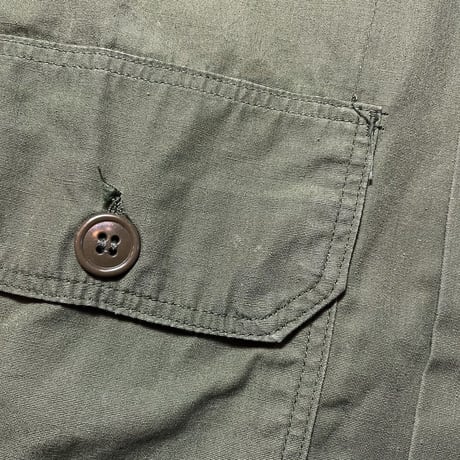 1960's Unknown Poplin Utility Jacket