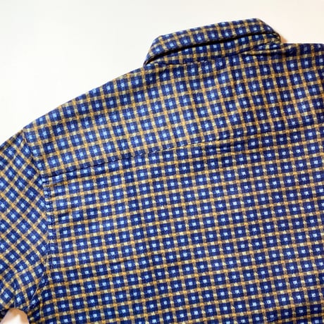 1960's Styled SPORTSHIRT Flannel L/S Shirt Deadstock