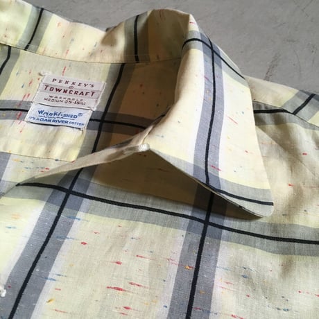 1950's TOWNCRAFT L/S Shirt