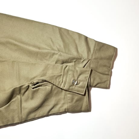 1980's FIVE BROTHER Chamois Cloth L/S Shirt Deadstock