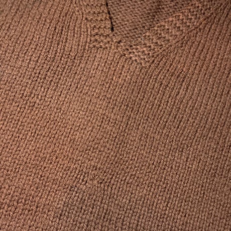 1940's American Red Cross Knit Vest