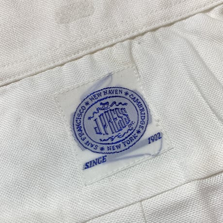 1980's J.PRESS S/S Shirt Deadstock