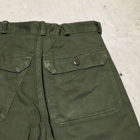 1960〜70's Unknown Utility Trousers