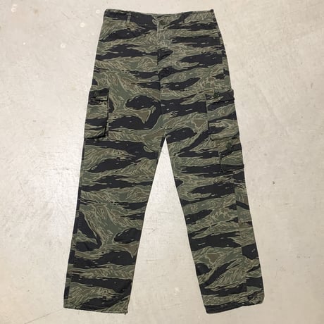 1960's US.ARMY Tiger Stripe Trousers