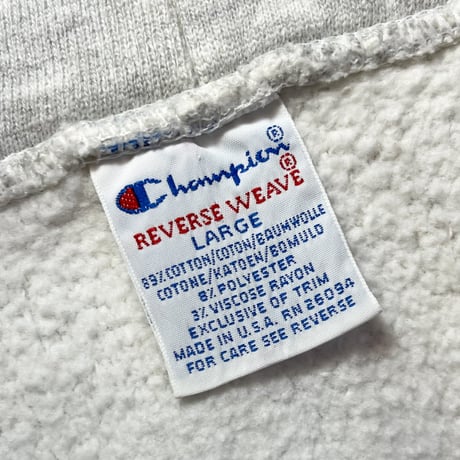 1990's Champion Reverse Weave Sweat Parka