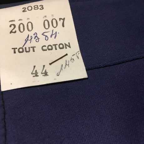 1940〜50's LE MONT S'MICHEL Moleskin Jacket Deadstock