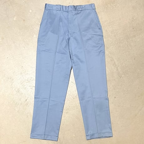 1960's DAY'S Cotton Trousers Deadstock