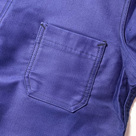 1950's Dubure&Deverchere Moleskin Jacket Deadstock