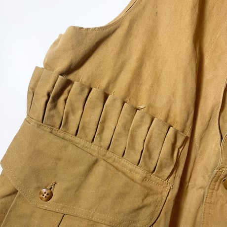 1940's〜 Red Head Hunting Vest