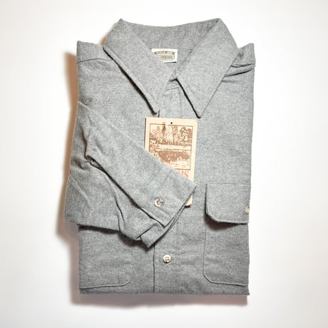 1980's FIVE BROTHER Chamois Cloth L/S Shirt Deadstock