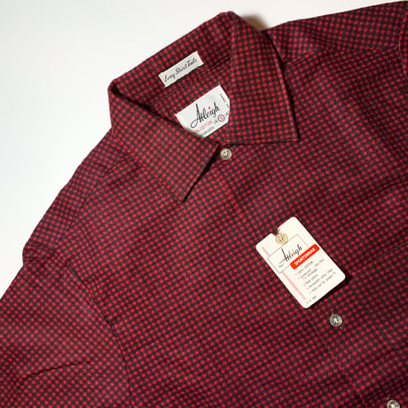 1960's Atleigh Flannel L/S Shirt Deadstock