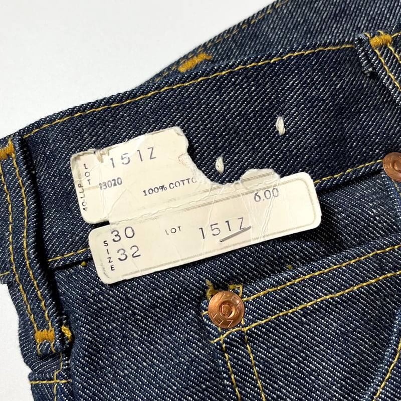 1960〜70's Lee Leens Denim Pants Deadstock | Unwave 1960〜70's Lee Leens Denim Pants Deadstock | Unwave