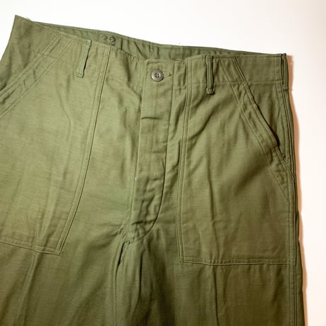 1960's US.ARMY Utility Trousers Deadstock