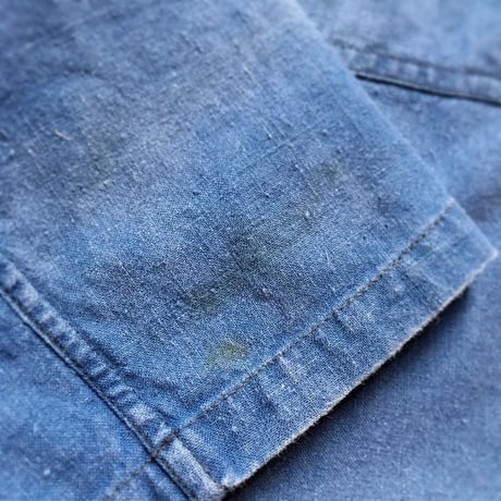 1970's FEI-LON Indigo China Jacket