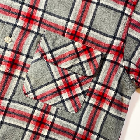 1960's from the 909 collection Flannel L/S Shirt