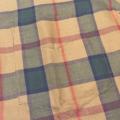 1960's J.SVOBADASONS L/S Shirt Deadstock