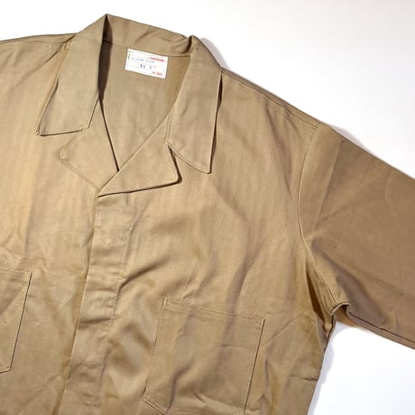 1950〜60's ROUGH WEAR MFG CORP Herringbone Jacket Deadstock