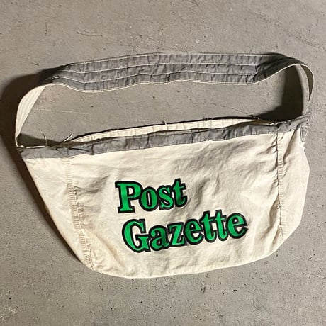 1960〜70's Unknown Newspaper Bag