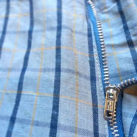 1960's Unknown Rayon&Linen Short Pants