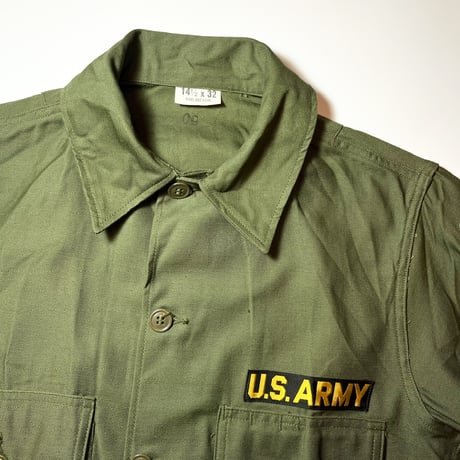 1960's US.ARMY Utility Jacket Deadstock