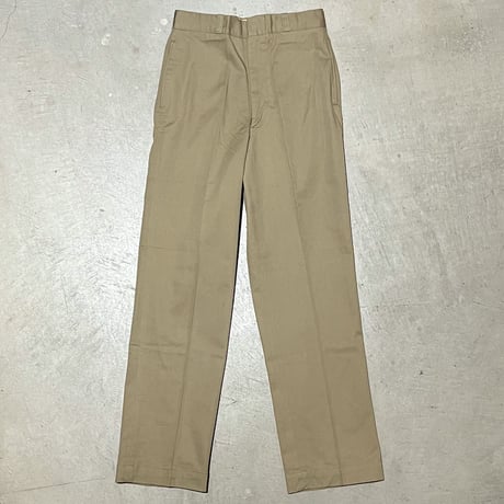 1960's US.ARMY Chino Trousers Deadstock