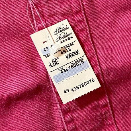 1990's〜 Brooks Brothers L/S Shirt Deadstock