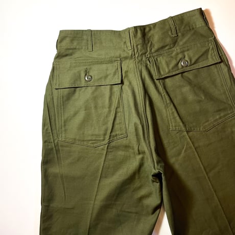 1960's US.ARMY Utility Trousers Deadstock