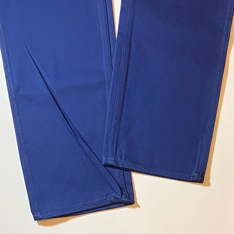 1960's Levi's 518 Cotton Satin Tapered Pants Deadstock
