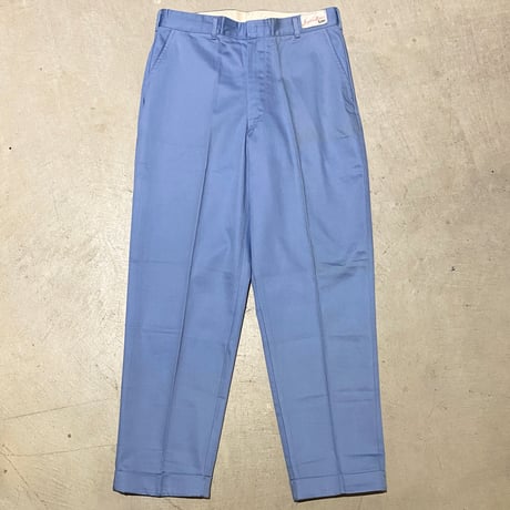 1960's Lee Leesure Wear Tapered Pants Deadstock