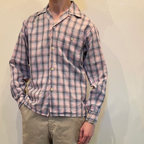 1950's TOWNCRAFT L/S Shirt